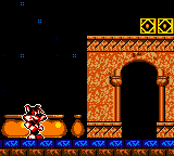 Titus the Fox to Marrakech and Back (USA) In game screenshot